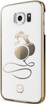 Чехол для Samsung Galaxy S6 ITSKINS Krom Gold Чехол для Samsung Galaxy S6 ITSKINS Krom Gold